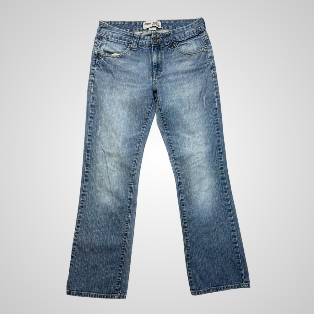 Womens 29(8) Blue Excellent Flap Pocket